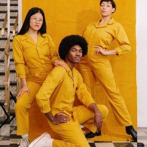 Big Bud Press Mustard Jumpsuit